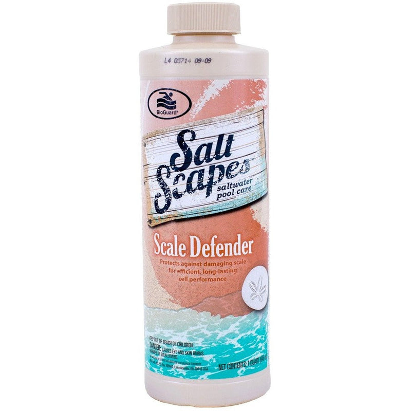 BioGuard SaltScapes Scale Defender (1 qt)- - Anglo Dutch Pools & Toys 