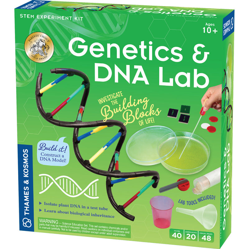 Science Kits - Thames & Kosmos Genetics & DNA Lab