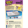 Thames & Kosmos I Dig It! Rocks - Real Minerals Excavation Kit