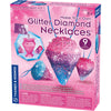 Science Kits - Thames & Kosmos Make Your Own Glitter Diamond Necklaces