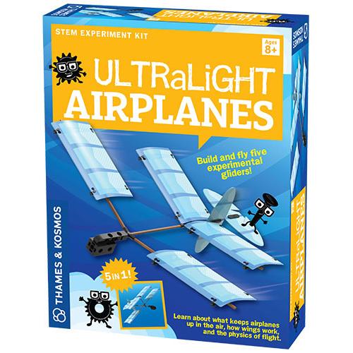 Thames & Kosmos Ultralight Airplanes