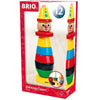Shape Sorters And Stackers - Brio Stacking Clown