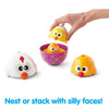 Shape Sorters And Stackers - Earlyears Chicken & Egg Stackers