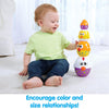 Shape Sorters And Stackers - Earlyears Chicken & Egg Stackers