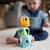 Shape Sorters And Stackers - Lamaze Stack Rattle & Roll Blocks