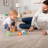 Shape Sorters And Stackers - Lamaze Stack Rattle & Roll Blocks