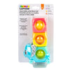 Shape Sorters And Stackers - Lamaze Stack Rattle & Roll Blocks