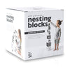Shape Sorters And Stackers - Wee Gallery Nesting Blocks - Woodland Numbers