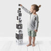 Shape Sorters And Stackers - Wee Gallery Nesting Blocks - Woodland Numbers