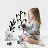 Shape Sorters And Stackers - Wee Gallery Nesting Blocks - Woodland Numbers
