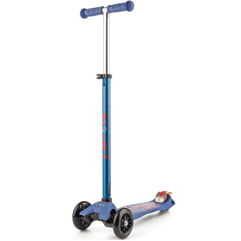 Micro Kickboard Maxi Deluxe Scooter- Blue- Anglo Dutch Pools & Toys  - 1