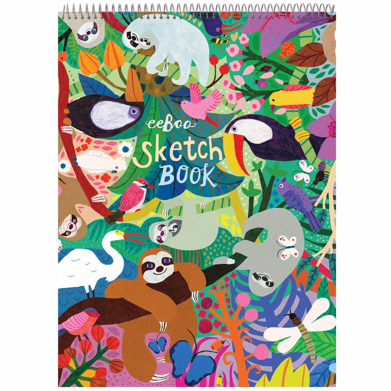 eeBoo Sloths Sketchbook