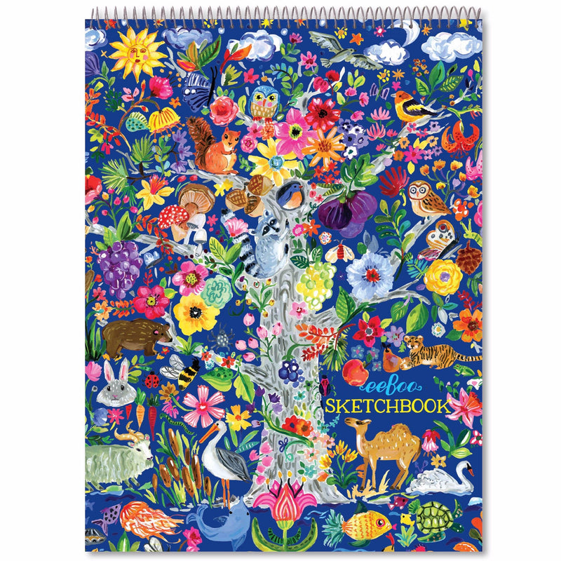 eeBoo Tree of Life Sketchbook