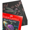 Faber-Castell Black Paper Sketch Pad - Sketchbooks - Anglo Dutch Pools and Toys