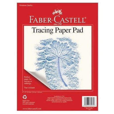 Faber-Castell Tracing Paper Pad - Sketchbooks - Anglo Dutch Pools and Toys