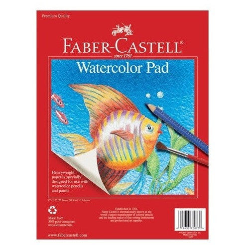 Faber-Castell Watercolor Pad - Sketchbooks - Anglo Dutch Pools and Toys