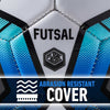 Soccer Balls - Franklin Futsal Soccer Ball- Size: 4