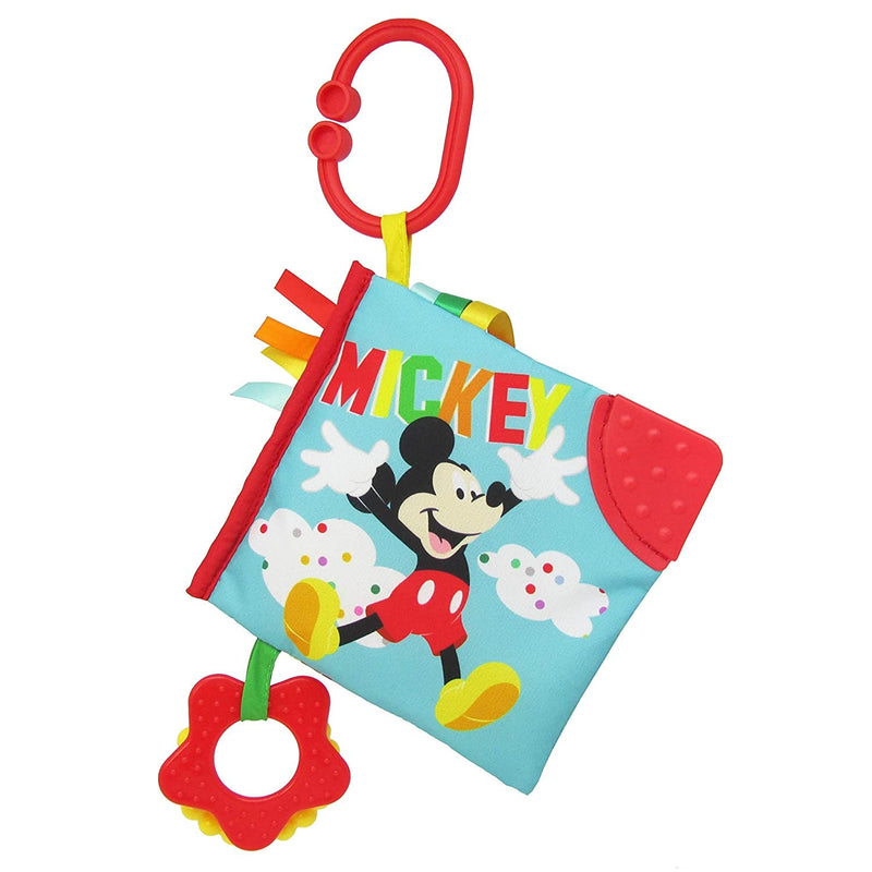 Soft Books - Disney Baby Mickey Mouse At The Park Soft Book