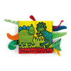 Soft Books - Jellycat Dino Tails Book