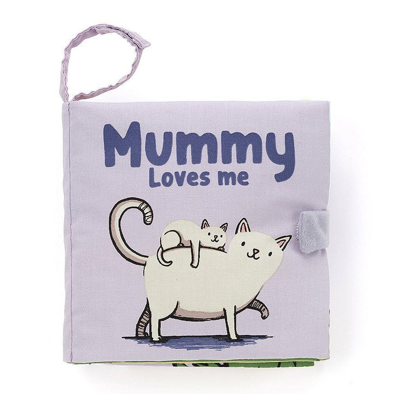Soft Books - Jellycat Mommy Loves Me Soft Book