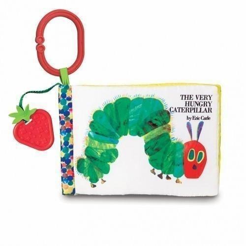 Kids Preferred The World of Eric Carle Soft Book w/ Strawberry Teether