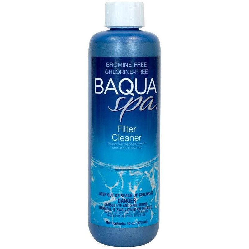 Baqua Spa Filter Cleaner (1 pt)- - Anglo Dutch Pools & Toys 