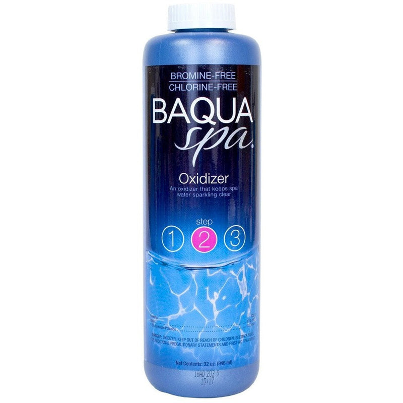 Spa Chlorine Alternatives - Baqua Spa Oxidizer (1 Qt)