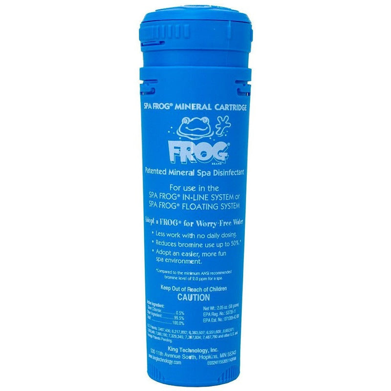 Spa Frog Mineral Cartridge- - Anglo Dutch Pools & Toys 