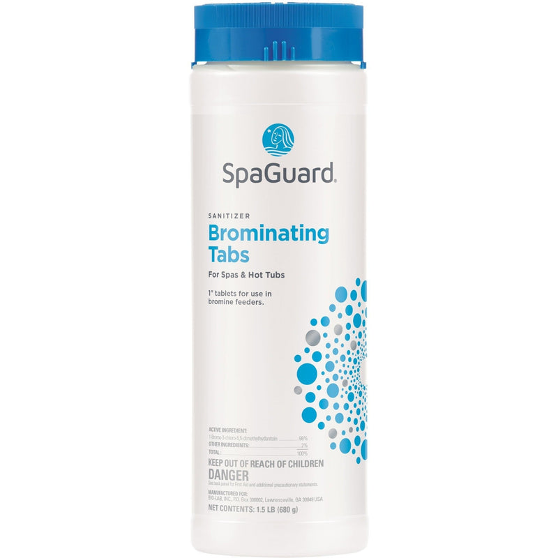 Spa Sanitizers - SpaGuard Brominating Tablets
