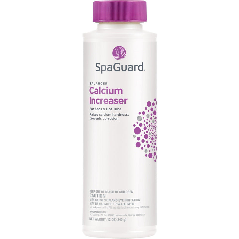 Spa Water Balancers - SpaGuard Calcium Hardness Increaser (12 Oz)