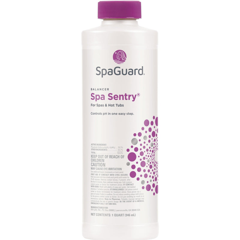 Spa Water Balancers - SpaGuard Spa Sentry (1 Qt)