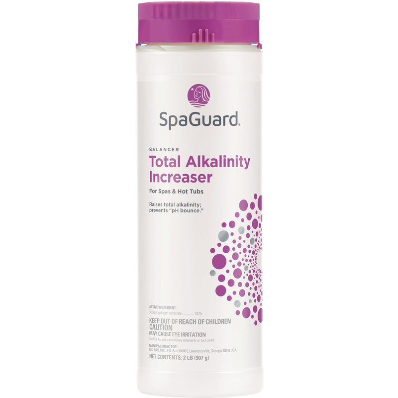 Spa Water Balancers - SpaGuard Total Alkalinity Increaser (2 Lb)