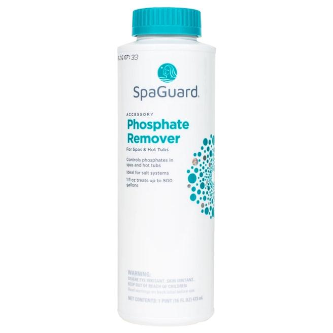 Spa Water Enhancers & Cleaners - SpaGuard Phosphate Remover (1 Pt)