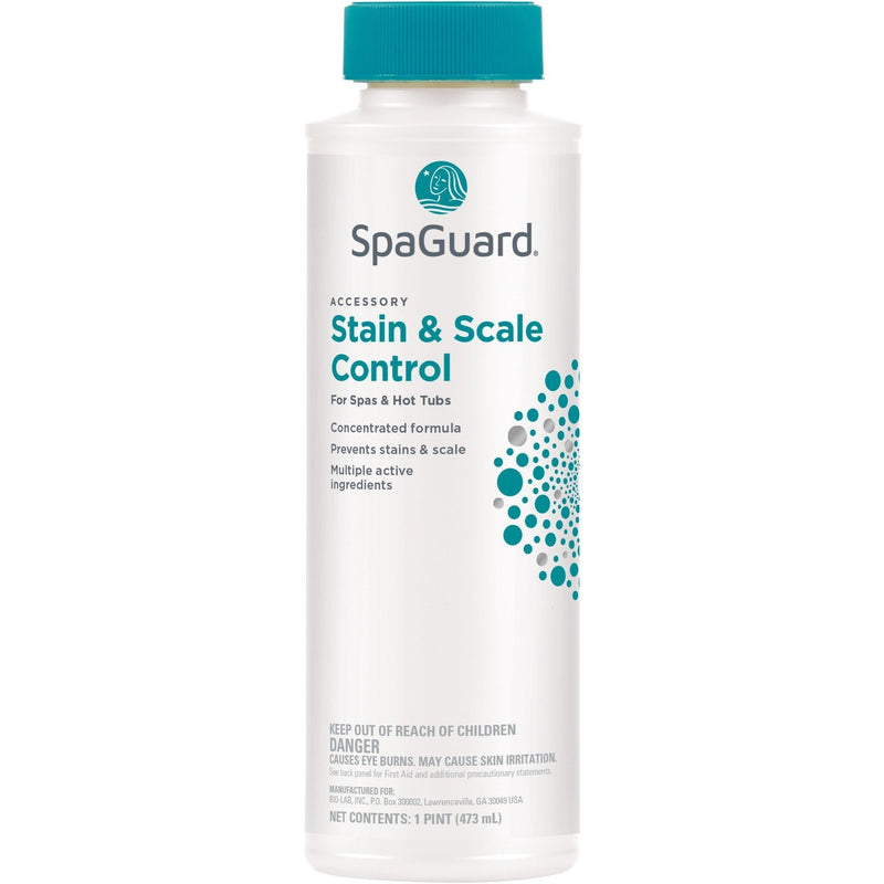 Spa Water Enhancers & Cleaners - SpaGuard Stain & Scale Control (1 Pt)