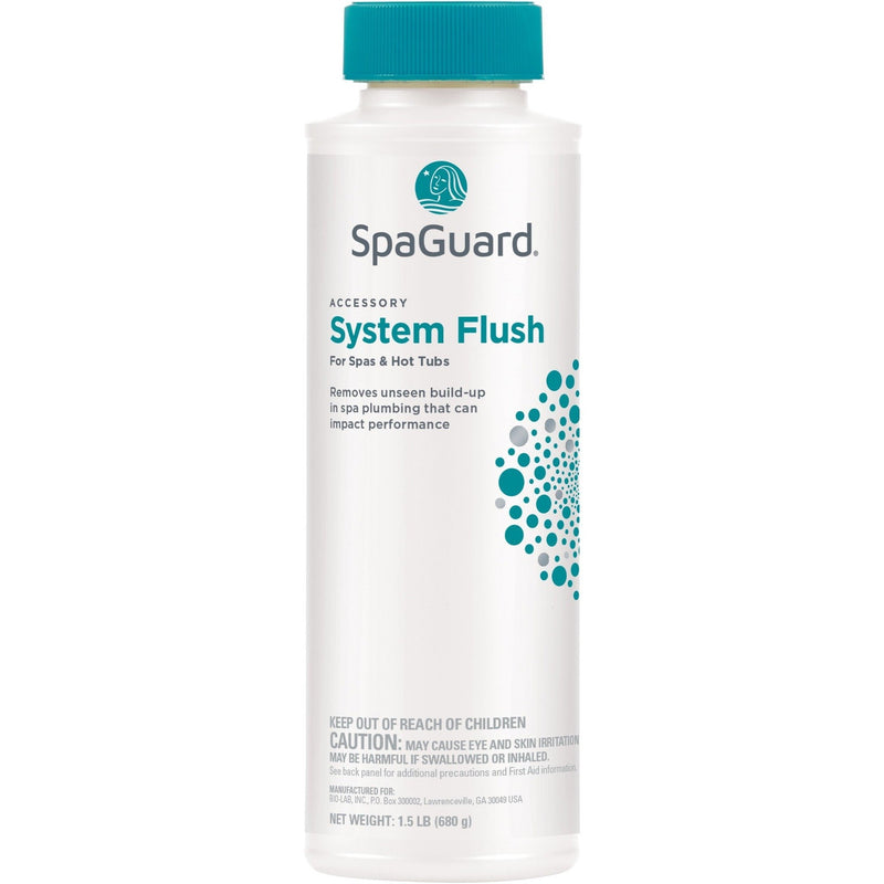 Spa Water Enhancers & Cleaners - SpaGuard System Flush (24 Oz)