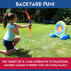 Sporting Goods - Franklin Inflatable Self-stick Archery Target Set