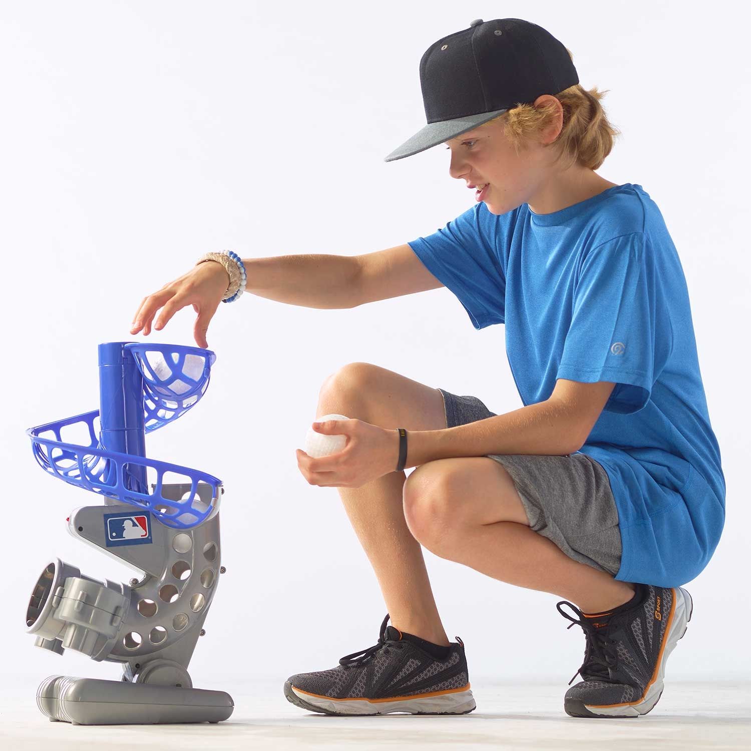 Franklin MLB Electronic Youth Pitching Machine Sporting Goods