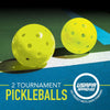 Sporting Goods - Franklin Pickleball Activator 2 Player Wood Paddle & Ball Set