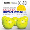 Sporting Goods - Franklin Pickleball Activator 2 Player Wood Paddle & Ball Set