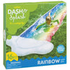 Toysmith Dash and Splash Rainbow Water Slide