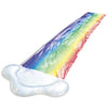 Toysmith Dash and Splash Rainbow Water Slide