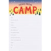 News From Camp Stationery Set