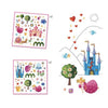 Stickers And Sticker Books - Djeco Stickers Princess Marguerit