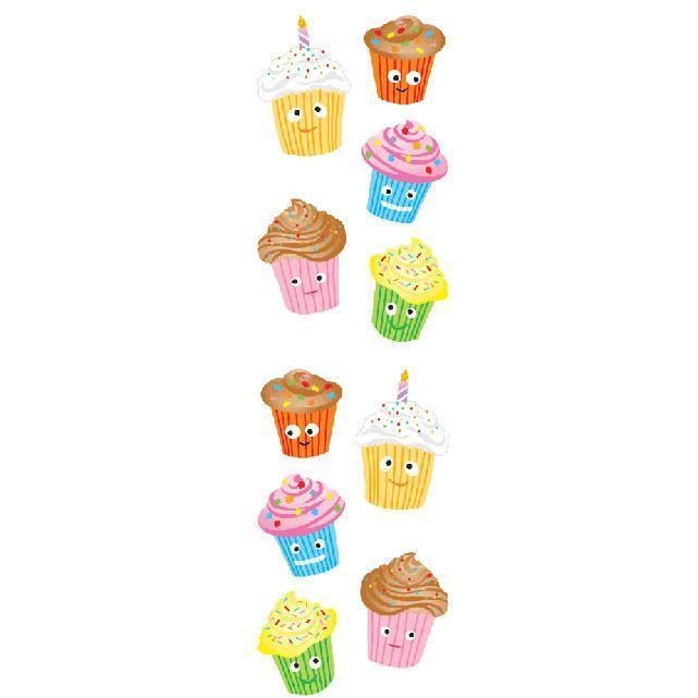 Mr.s Grossman's Cutie Cupcakes Stickers