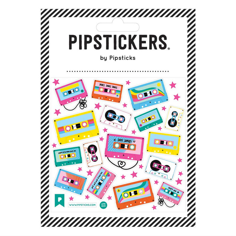 Stickers And Sticker Books - Pipsticks All Mixed Up Stickers