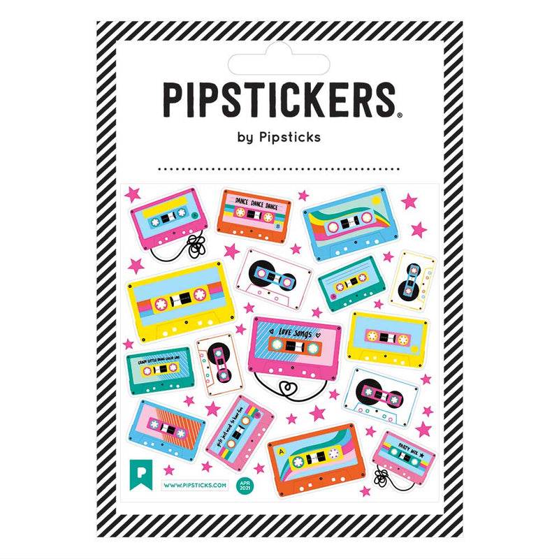Stickers And Sticker Books - Pipsticks All Mixed Up Stickers