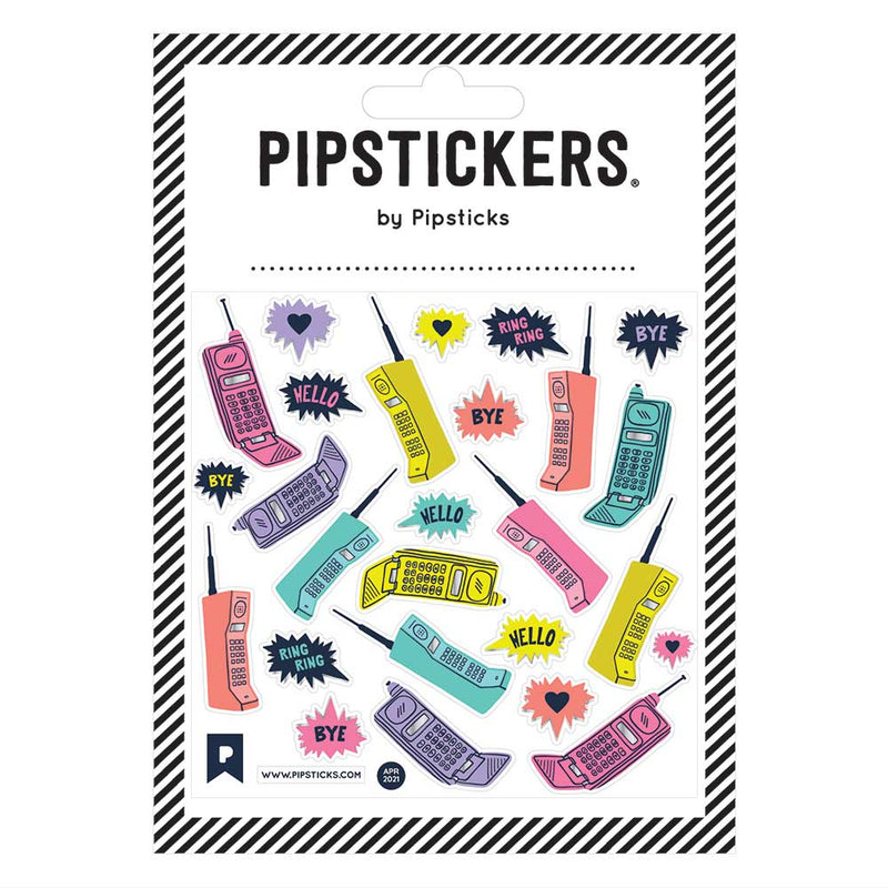 Stickers And Sticker Books - Pipsticks Call Me Classic Stickers