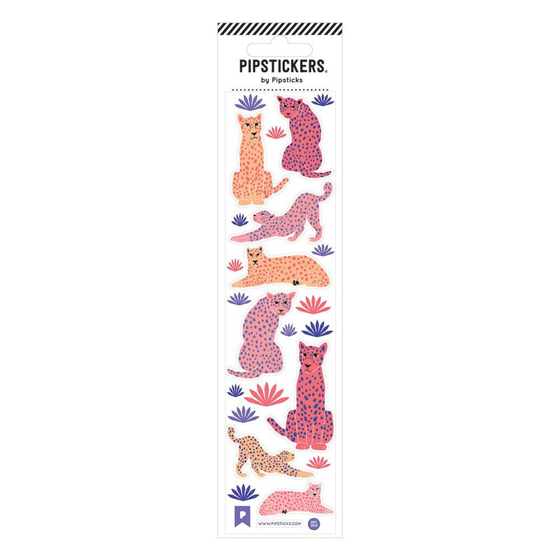 Stickers And Sticker Books - Pipsticks Cheeky Cheetahs Stickers