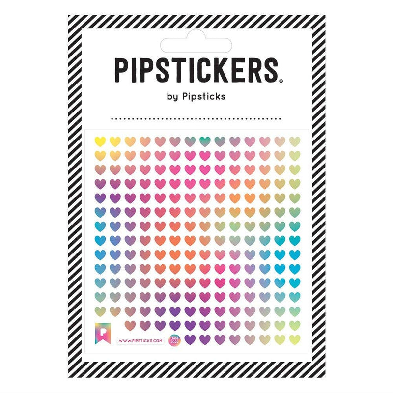 Stickers And Sticker Books - Pipsticks Colorful Cordiforms Stickers