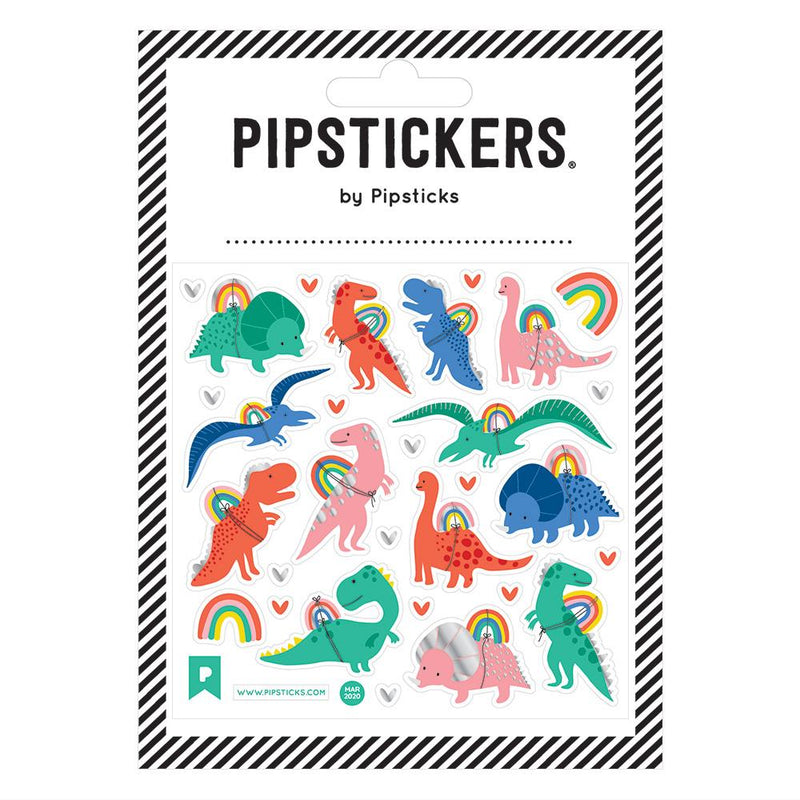 Stickers And Sticker Books - Pipsticks Dinos & Rainbows & Stickers, Oh My